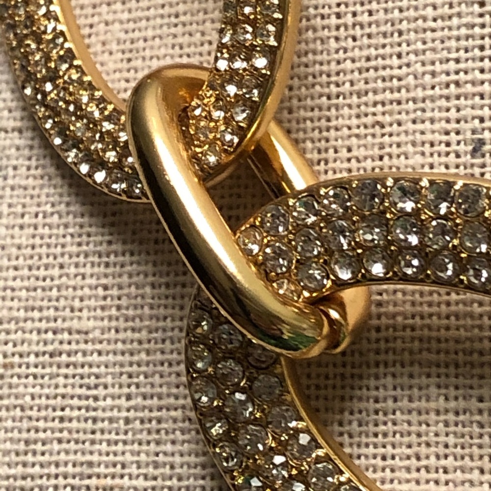 J. Crew Gold and Silver Statement Necklace - Picture 2 of 3
